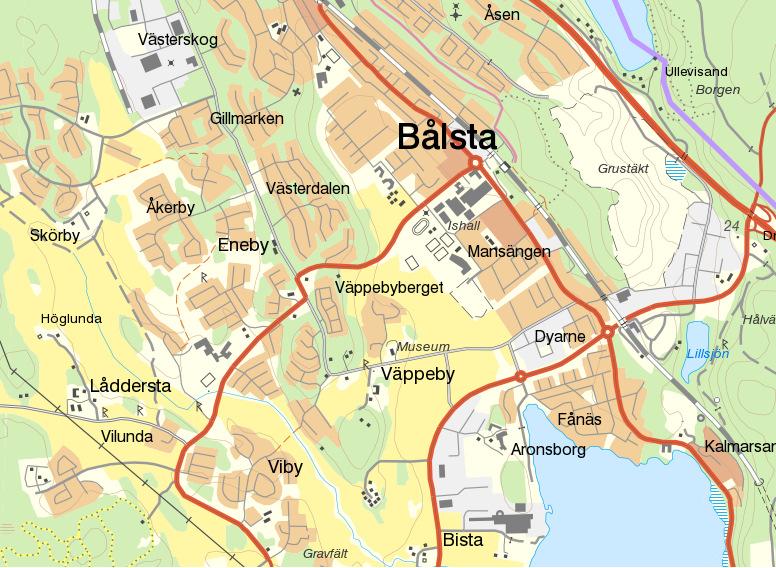 !!!! Kartbilaga Del av VÄPPEBY 6:1 (BM 2017-620)!