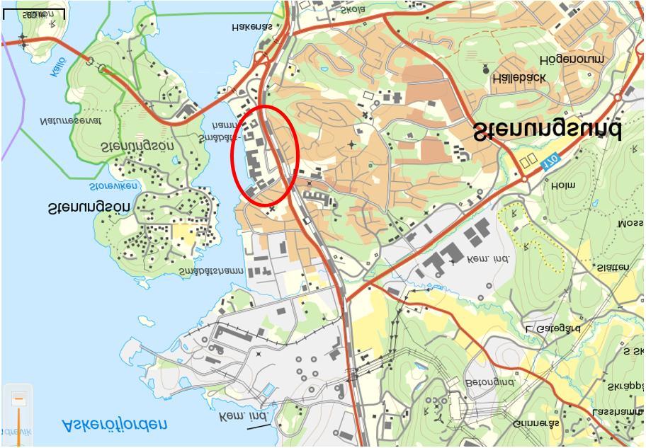 5 (41) 1. Inledning Norconsult AB har fått i uppdrag av Stenungsunds kommun att utföra en riskanalys med avseende på transport av farligt gods för planprogrammet för Stenungsunds Centrum.