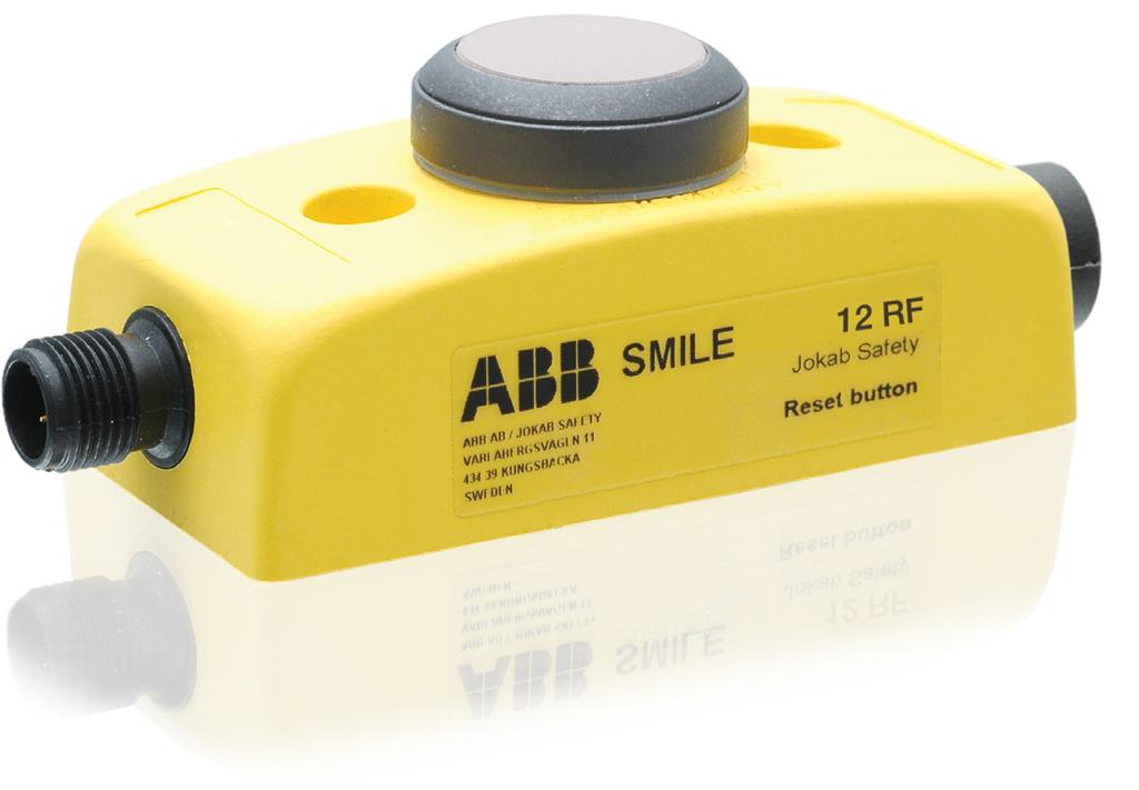 Återställningsknappar Smile Smile-återställningsknappar har kompakta höljen med M12-kontakter för enkel anslutning.