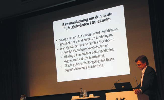 HJÄRTAT I CENTRUM Landstingspolitiker mötte mötte Hjärtspecialisterna Februari 2016 var Hjärtmånaden.