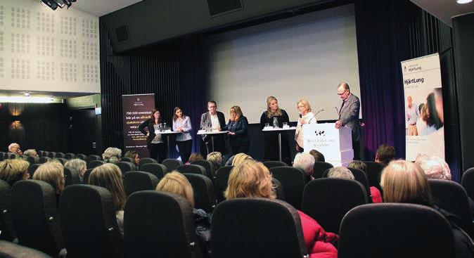 att många patienter kommer in akut. Det s.k. 4 D- projektet är ett steg i rätt riktning för att flera ska överleva sjukdomen och få en bättre livskvalitet.
