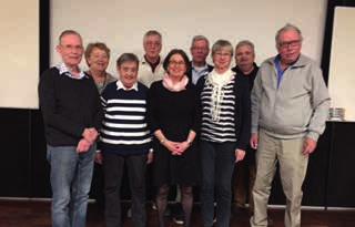 De som framträdde var Pia Helleday (m), Karin Fälldin (c), Susanne Nordling (mp), Dag Larsson (s), Ella Bohlin (kd) och Jessica Ericsson (l).