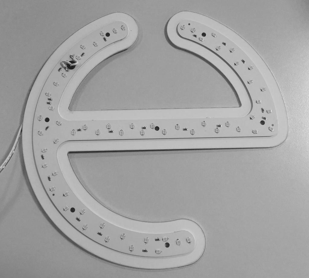 SPX-Nano Upp till 3000 cd/m 2 från 10mm 33mm teknik garanterar minimala innerradier.