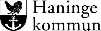 Policy vid namn- och adressnummergivning i Haninge kommun Ortnamn namngivning och namnskick