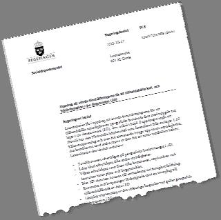Levererat och klart 2014 Omvärld Begrepp Behov Regeringsuppdrag 1 Utreda förutsättningarna för att tillhandahålla Lantmäteriets kart- och bildinformation i tre dimensioner