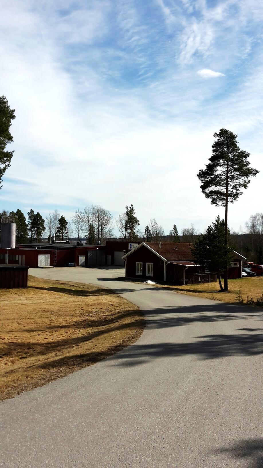 Examensarbete Näs avloppsreningsverk Hydraulisk belastning, kemikaliedosering och flödestrend.