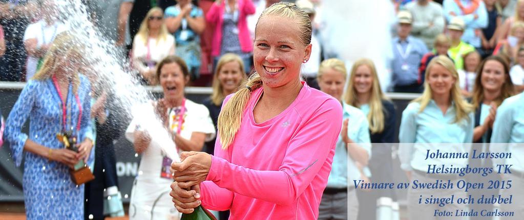 innebär att du gör en helhjärtad satsning mot internationell tennis och förstår vad som krävs och