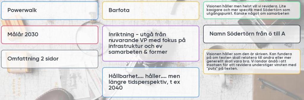 5 (9) En spårbarhet kan vara bra. Vi måste samordna oss och hantera RUFSen.