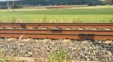 Bilaga 4 Göteborg Helsingborg Fjärås: 36 Sth: 160/175/200 km/h Ballast: Makadam klass 1, 300 mm under slipers
