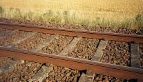 232: Sth: 130 km/h Ballast: Makadam klass 1 Slipers: Betong Befästning: Hambo Underläggsplatta: Gummi 5