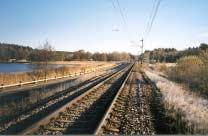 2002/1998 nsp/usp Göteborg - Trollhättan Hållbacka km 429: Sth: 120/130/140 km/h Ballast: Makadam klass 1, 300 mm under