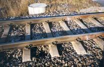 slipat: 2002 Nygård 433 km: Sth: 100/110/130 km/h Ballast: Makadam klass 1, 300 mm under slipers underkant Slipers: