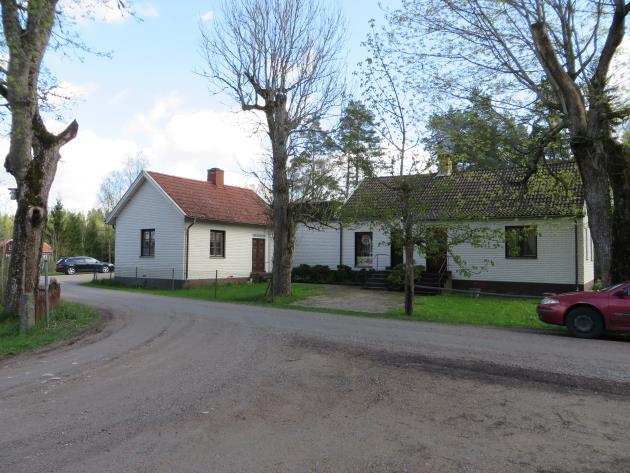 Lanthandeln i Bromboda är uppförd 1890, Bromboda