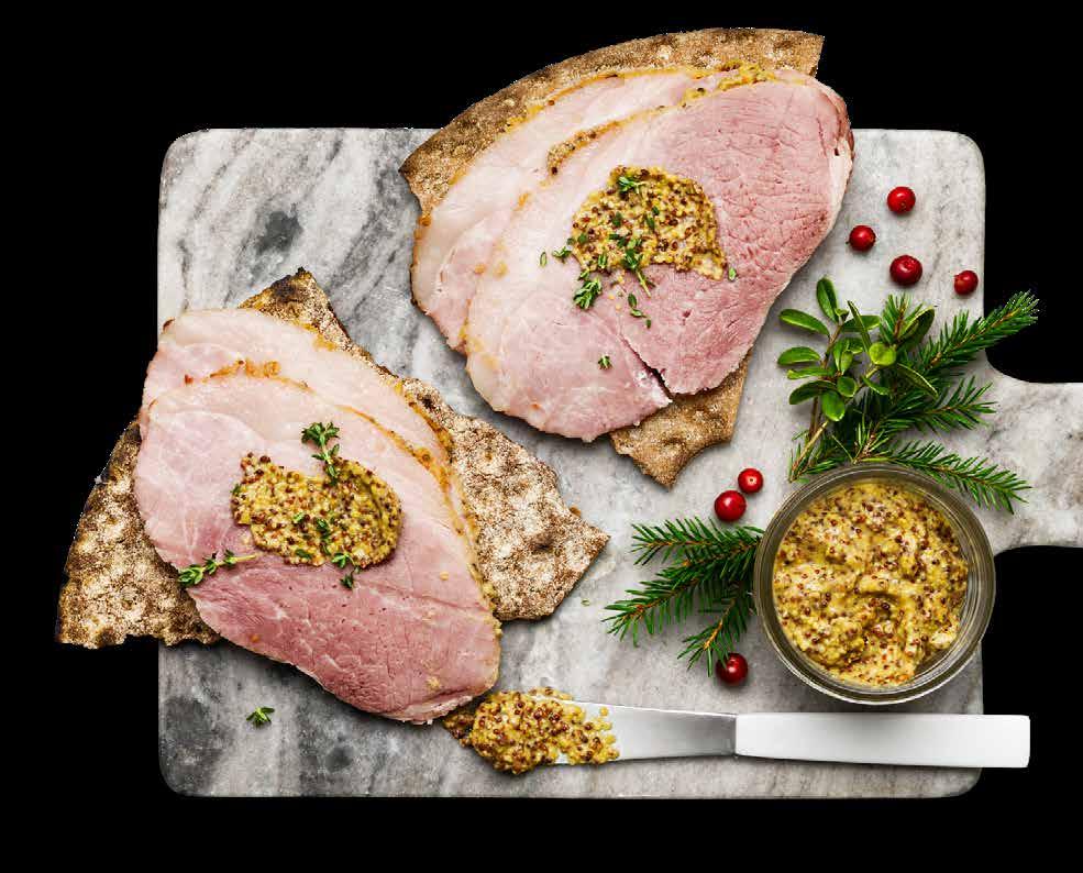 Delikatessen erbjuder: