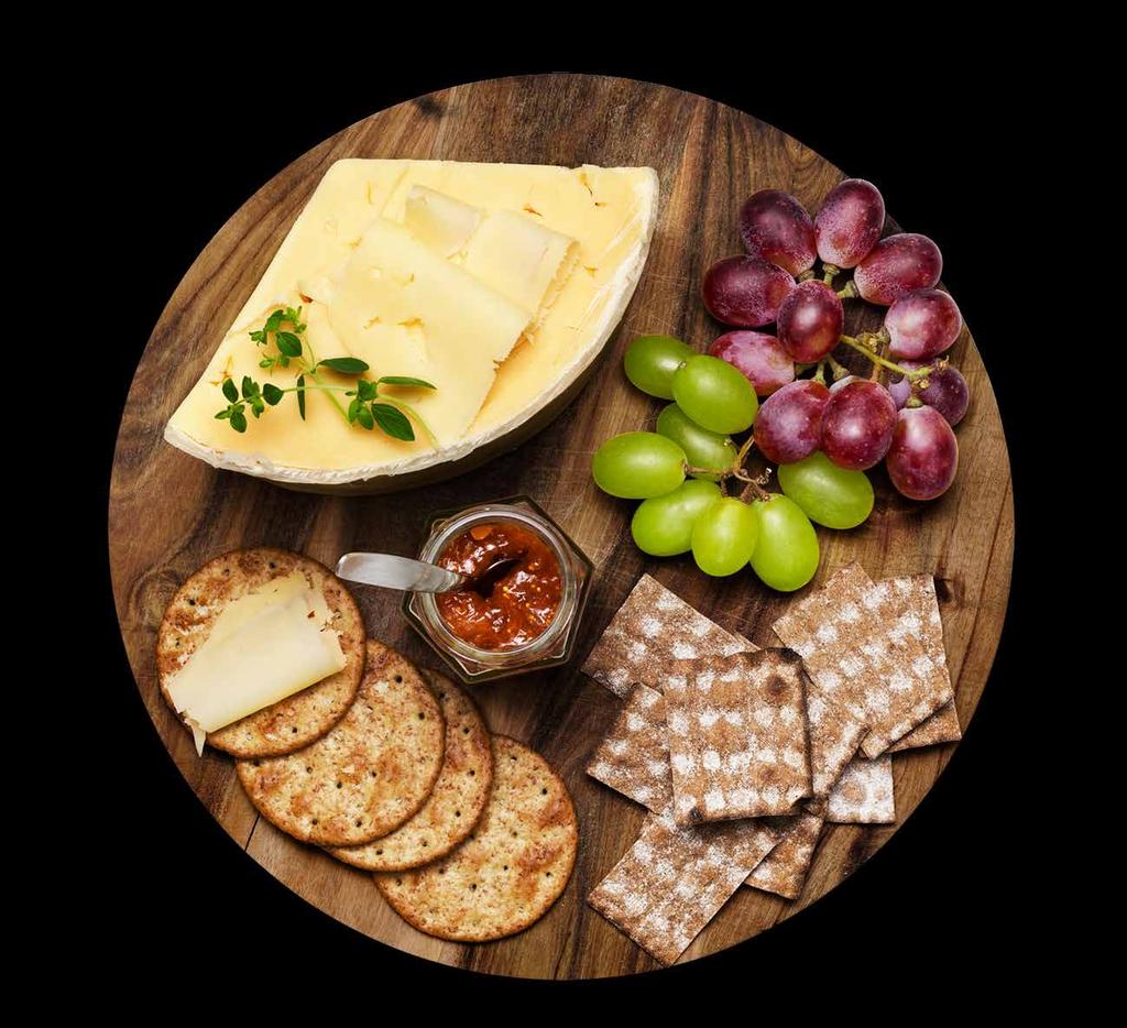 och Cheddar