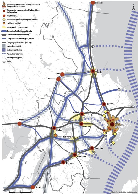 Befolkning och sysselsatta 2050 Framskrivningar för befolkning och sysselsättning har tagits fram med stöd i bland annat Långtidsutredningen 2015 och SCB:s befolkningsprognoser.