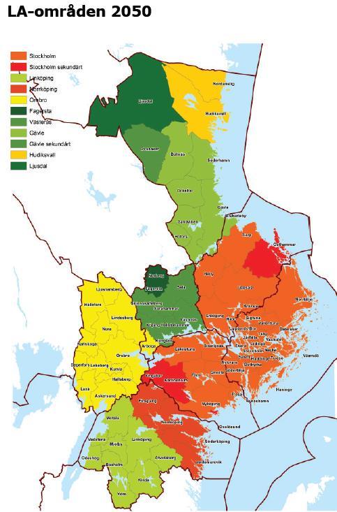 Förutsättningar för hållbar förtätning I de större städerna har fler möjlighet att välja kollektivtrafik och att gå eller cykla, vilket är positivt för miljön.