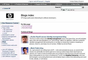 employee blogs företagsblogging a consultant s suggestion s bloggfunktionalitet, för webbplats information (feeds) undersökningar varumärkesbloggar, ex JKL Okee Voltaic backbak Reasons for Corporate