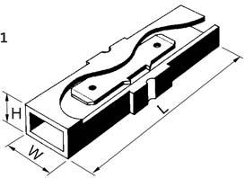Kopplingblock använd tillaan med flattifthylor material PVC tranparent max