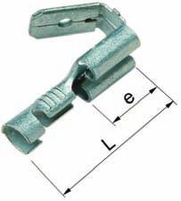 ² Flattifthylor med hane rullad modell 0,5-2,5 ² e t L För flattift 0,5-1,5 B1507FLSH 8,0 0,4