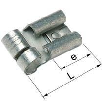 modell 0,5-1,5 ² e t L För flattift 0,5-1,5 B1507FLSB8 7,7 0,4 13,0 6,3x0,8 7 100 ²