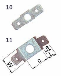 Vinkel 11 B2457H4 10,0 12,0 8,0 4,2 10,0 6,3x0,8 100 2x45 11 B2457H5 10,0 12,0 8,0 5,2 10,0 6,3x0,8