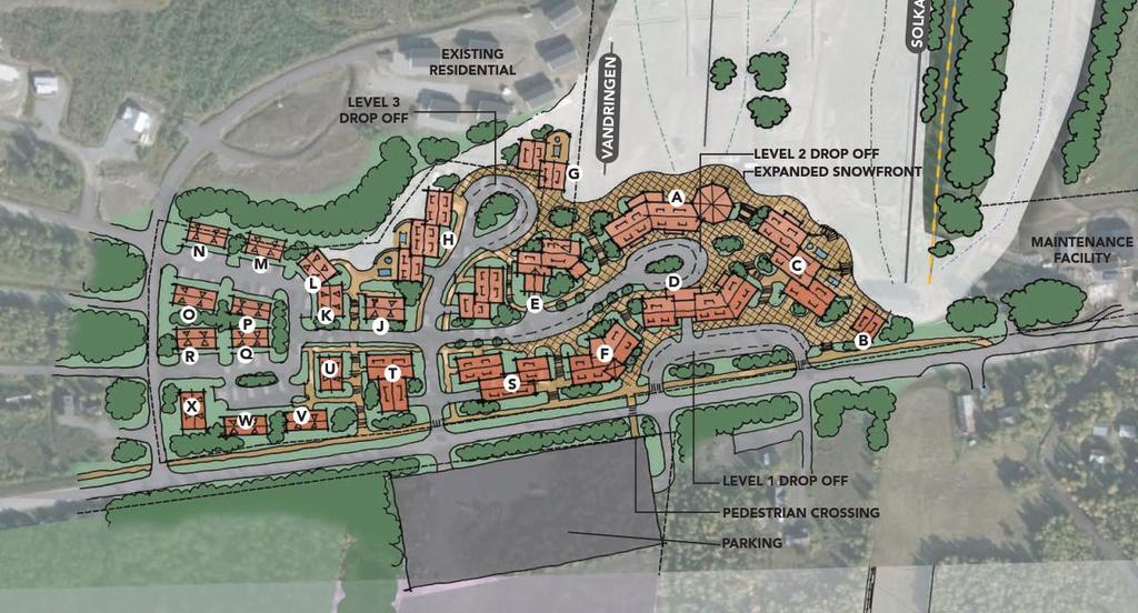 1 BAKGRUND Hemavan Alpint AB arbetar med en detaljplan på fastigheterna Björkfors 1:342, 1:1018 m.fl. belägen i den nordvästra delen av Hemavan.