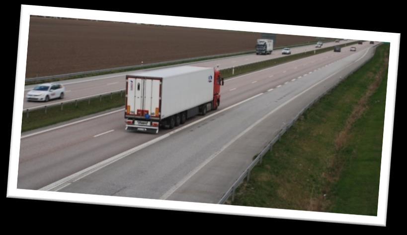 En länk 135 km motorväg genom Skåne Kontinenten Skandinavien Hamnarna Trelleborg, Malmö, Helsingborg, samt