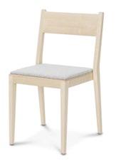 stolar. use. Design: Daniel Enoksson new Beskrivning eknisk information Klädselmaterial Use är en trästol som karaktäriseras av Bredd: 46 cm Kundtyg K mångfald och valfrihet.