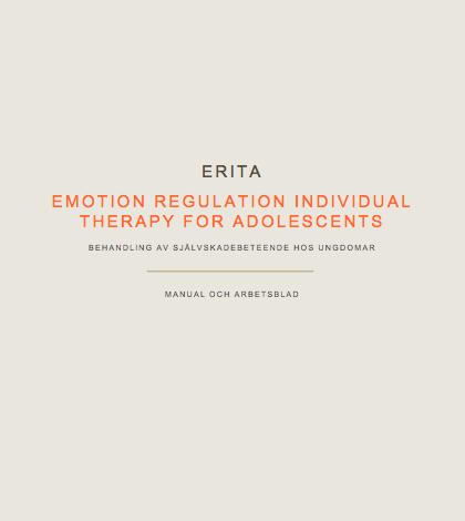 Emotion Regulation Individual Therapy for Adolescents (ERITA) Pilotstudie av ERITA 12 sessioner
