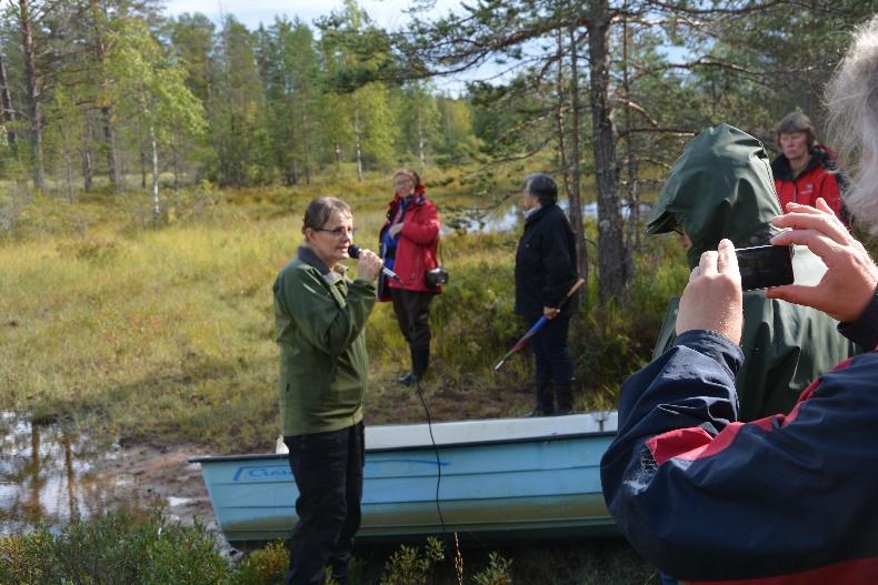 År 1817 besökte han bland annat Orsa finnmark för att bekanta sig med traktens skogsfinnar och deras levnadsförhållanden. Nu var det vår tur att följa hans spår.