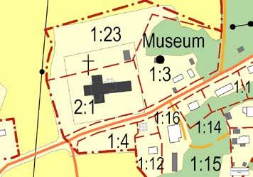 1. Fastighetsuppgifter Fastighetsdata Län: Uppsala län Landskap: Uppland Kommun: Uppsala Fastighet: Tensta 1:3, 1:23 och 2:1 Utdrag ur Fastighetskartan, Lantmäteriet Ägoförhållanden och brukare