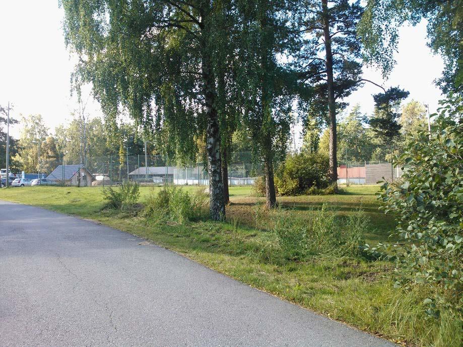 PARGAS STAD PARAISTEN KAUPUNKI VERKAN (121) DETALJPLANÄNDRING VERKAN (121) ASEMAKAAVAMUUTOS Ändring av detaljplanen för ett område för idrotts- och rekreationsanläggningar i Verkan(121) stadsdel i
