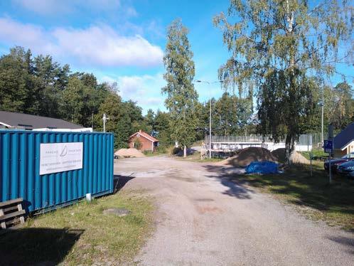 Bilaga/Liite 5 FOTOGRAFIER FRÅN PLANOMRÅDET VALOKUVIA KAAVA-ALUEELTA Vy från sydost;