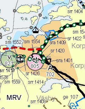 Bilaga/Liite 2 UTDRAG UR LANDSKAPSPLANEN OTE MAAKUNTAKAAVASTA EGENTLIGA FINLANDS LANDSKAPSPLAN VARISINAIS-SUOMEN MAAKUNTAKAAVA Planen är godkänd 13.12.2010, fastställd 20.3.2013 Kaava on hyväksytty 13.