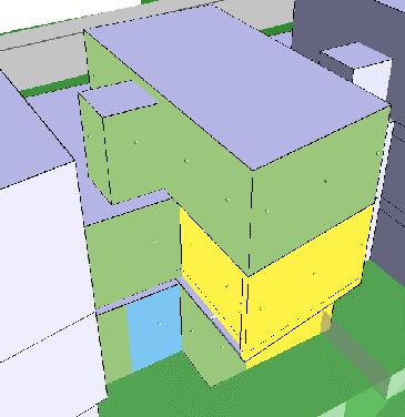 bostadsrummen får tillgång till ljuddämpad sida