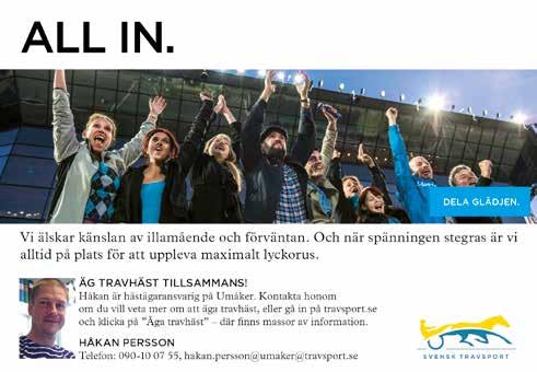 Värme Det har vi alla känt av denna sommar. För min del känner jag mycket värme när jag möter deltagarna i Golf i Hästväg. Det är idel positivt bemötande från alla håll.