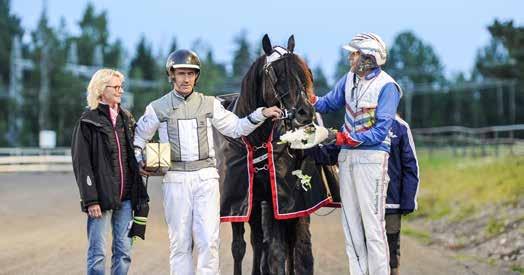 NORRLÄNDSKA ELITSTOET (TIDIGARE VINNARE) År Häst Körsven Ägare Tid Odds 1991 Nick Alfa Åke Eriksson Stall Kut 28,4 2,01 1993 Polketta Micael Melander Stall Stöt 30,8 2,30 1995 Polketta Micael