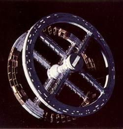 Artificiell gravitation Människan skapad för liv i starkt gravitationsfält Rymdens svaga gravitation