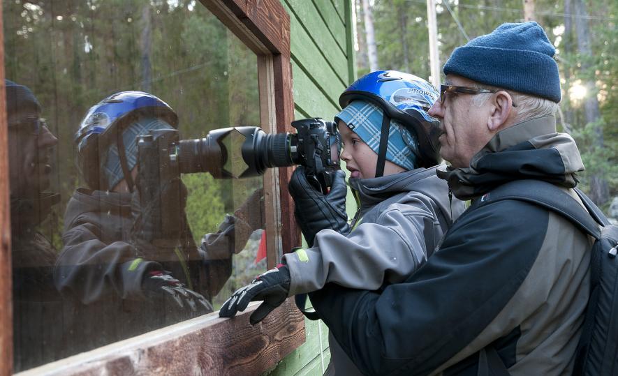 utflykt till Skyttmon Text och foto: Leif P.