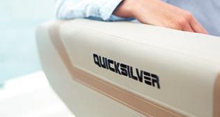 De nya Quicksilver Activmodellerna som tas fram bygger på ett starkt samarbete