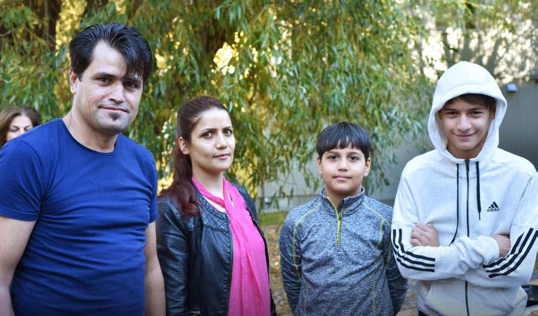 Från Afghanistan via Borås till Örby Yahya och hans fru Soraya kom från Afghanistan till Sverige med sina tre barn för snart tre år sedan. Fram till nyligen bodde de i Borås.