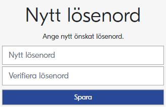 1 Följande behörighet(er) behövs för att få tillgång till denna sida: Gått via länk i automail som systemet har skickat.
