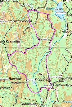 Vid vindskyddet mellan Byggabron och torpet Strömmen. Tisdagen den 12 november klockan 18.00. Välkommen till en skön, mysig och trevlig kväll i den kulna novemberkvällen.