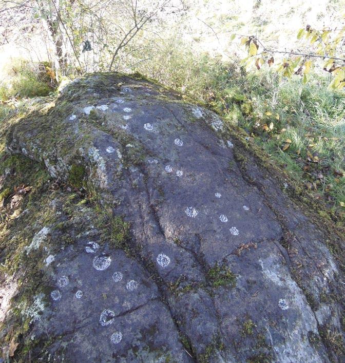 Nya fornlämningar vid Centrumvägen i Vagnhärad Arkeologerna, Statens historiska museer har genomfört en arkeologisk utredning i Vagnhärad.