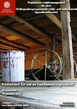 betalar vattenkraftverk i Sverige Framtagande av vägledningsdokument