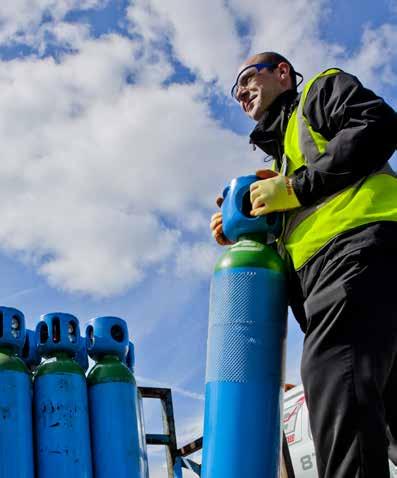 Den moderna gasflaskan som förenklar ditt arbete TOP-FAMILJEN Vi har