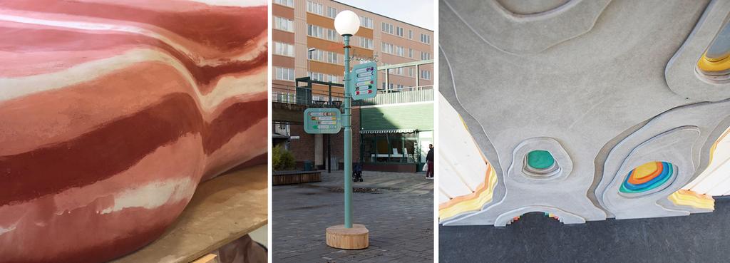 Det innebär att ny konst ska placeras i kommunen, att det befintliga konstbeståndet underhålls och att konstverk flyttas på ett värdigt sätt vid