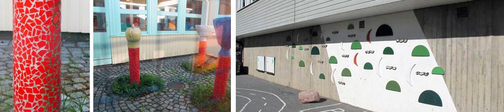 Lännersta skola, invigd 2002.