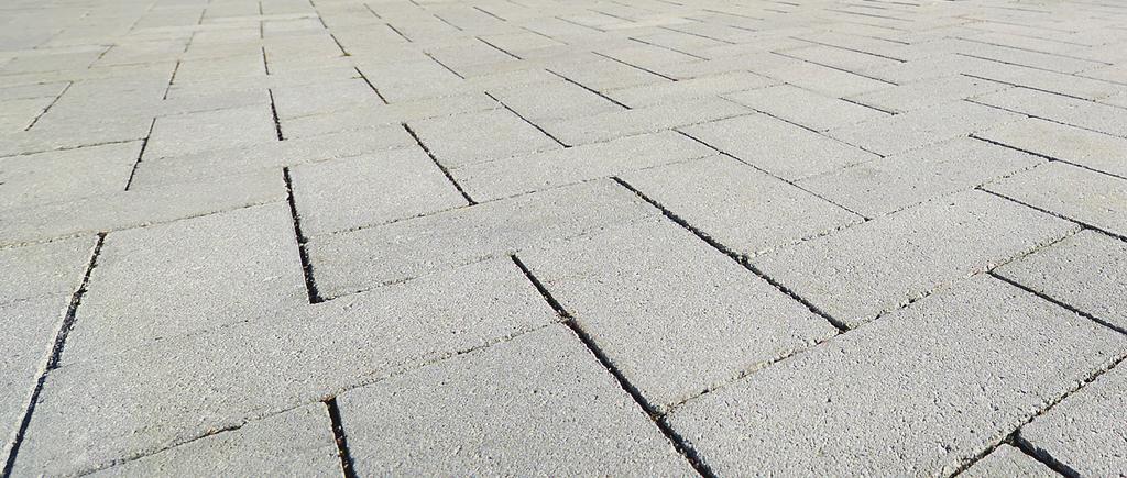 Siena tredjedelsplatta 350x117x100 mm ljusgrå, trafikklass 1, Starka